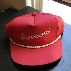Vintage Script Supersweet K-Brand hat